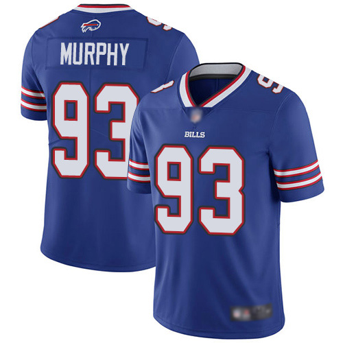 Men Buffalo Bills 93 Trent Murphy Royal Blue Team Color Vapor Untouchable Limited Player NFL Jersey